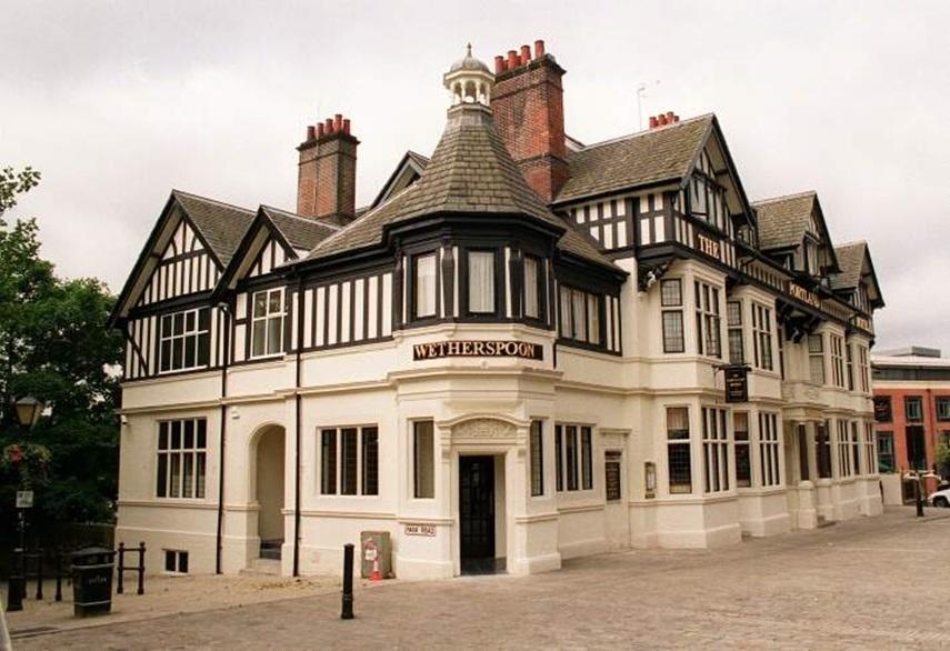 The Portland Hotel Wetherspoon Chesterfield Exterior foto